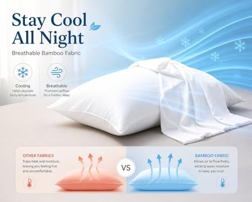 evoLive 100% Rayon Derived from Bamboo Material Cooling Breathable - Image 2