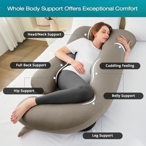 Cooling Pregnancy Pillows for Sleeping - Image 2