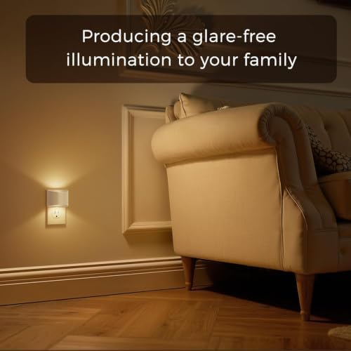 L LOHAS LED Night Lights Plug into Wall with 3CCT Adjustable, 1W Nightlight - Image 6
