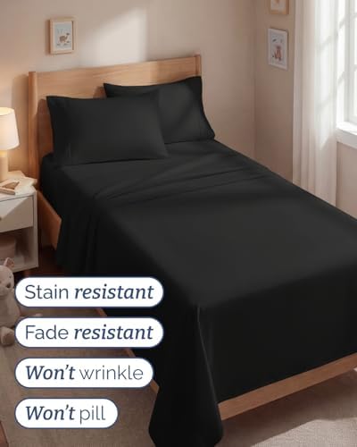 Twin 4 Piece Bed Sheet Set - Image 5