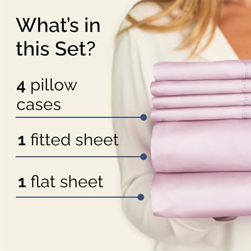 Queen 6 Piece Bed Sheet Set - Image 2