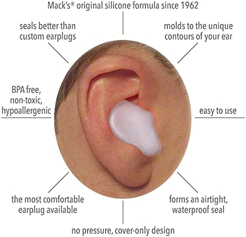 Mack's Pillow Soft Silicone Earplugs - Image 2