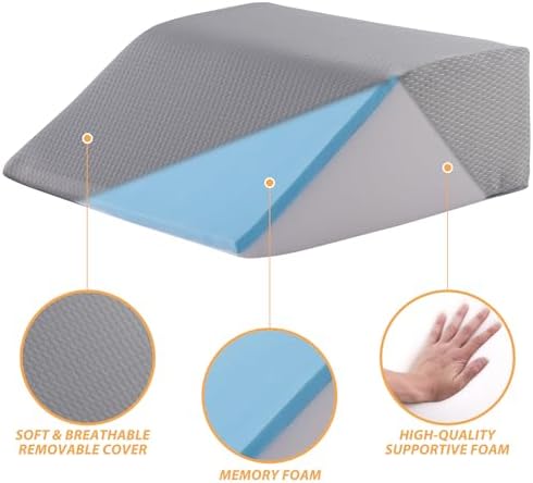 Bedluxe Leg Elevation Pillows, Leg Pillows - Image 4