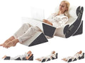 WSOFRLAC 6PCS Multi-Functional Bed Wedge Pillow Kit by WSOFRLAC