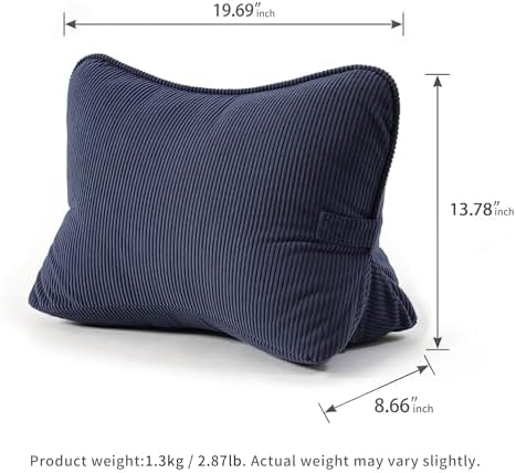 Pat. Pend. Corduroy Wedge Pillow - Image 5