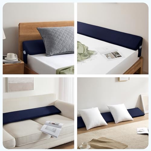 Homemate Queen Size（60"x10"x6"） Bed Wedge Pillow - Image 6