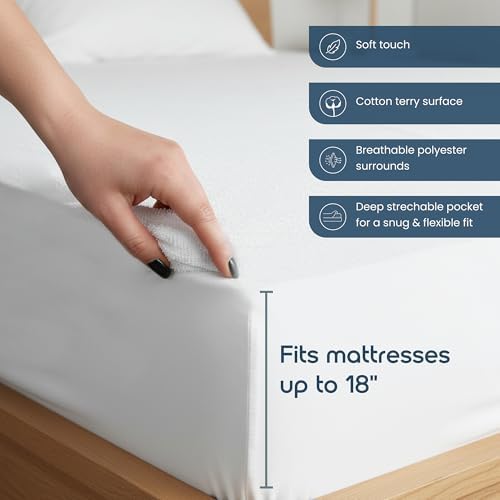 FreshRest Twin XL Mattress Protector - Image 6