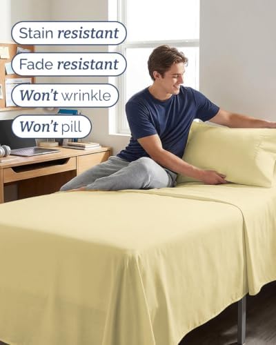Twin 4 Piece Bed Sheet Set - Image 5