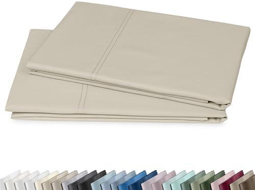 California Design Den 600 TC Set of 2 King Size Pillowcase by CaliforniaDesignDen