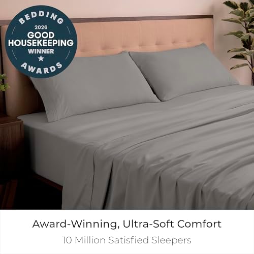 Mellanni Iconic 4-Piece, Ultra Soft Sheet Set - Image 2
