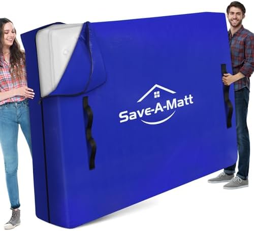 Mattress Bags for Moving, Extra Thick Waterproof Mattress Cover, Queen Size by SaveAMatt