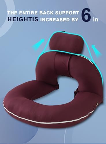 INSEN Reading Pillow, Back Pillow - Image 3