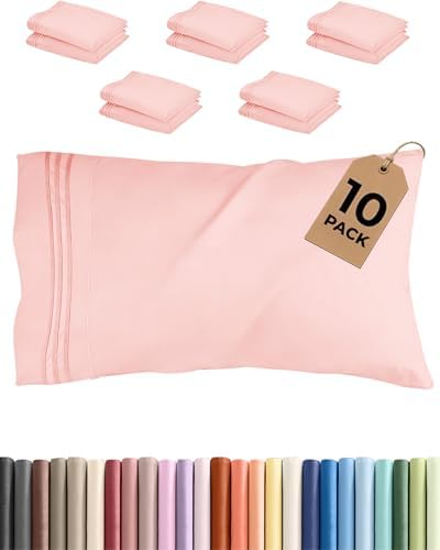 Standard Pillow Cases Set of 10 by CGKUnlimited
