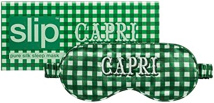 Slip Silk Sleep Mask, Capri | Gentle on Delicate Skin by SLIP