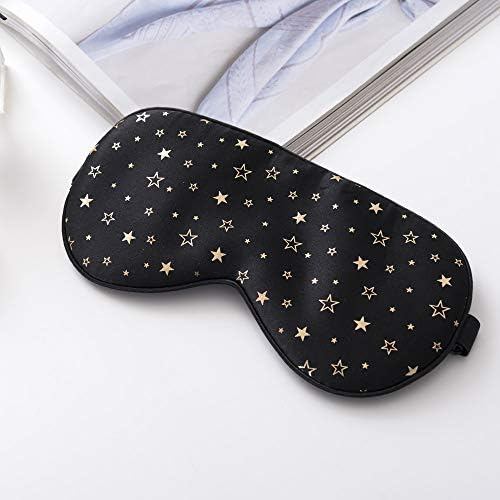 100% Silk Sleep Eye Mask Comfortable Blindfold Super Soft Eye mask - Image 4