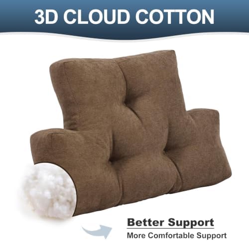 Back Pillow for Recliner Lumbar Support Pillow Soft and Fluffy Back Support - Image 5