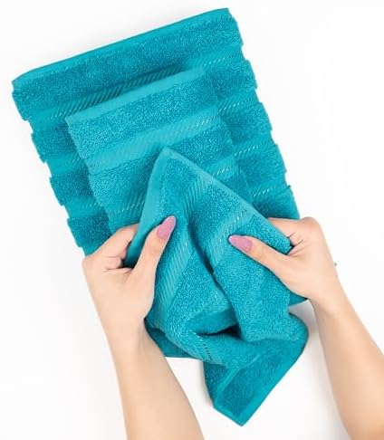 American Soft Linen 100% Cotton Luxury Turkish Towels, 4 PC Bath Towel Set - Image 5