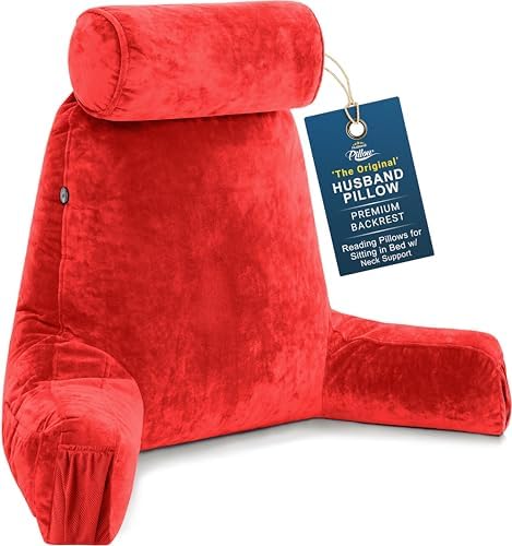 Husband Pillow Medium Reading Pillow by HusbandPillow
