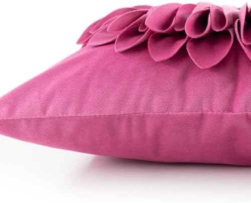 OiseauVoler 3D Sunflower Throw Pillow Cover Decorative Handmade Cushion Cover - Image 6