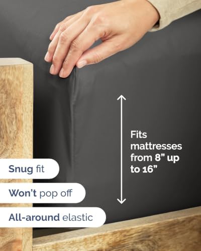 Flex Top Split Head King 6 Piece Sheet Set - Image 4