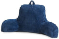 A Nice Night Navy 18.5" Bed Wedge Reading Pillows by ANICENIGHT