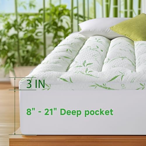 3 Inch King Mattress Topper - Image 6