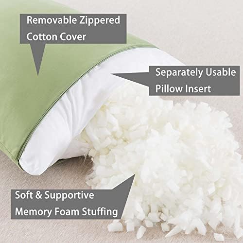 WhatsBedding Memory Foam Body Pillow - Image 2