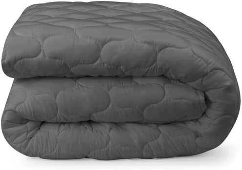 Waterproof Twin Mattress Protector, Mattress Pad fits Upto 16" Deep Pocket - Image 6