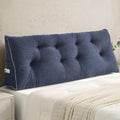 Sasttie Headboard Pillow Full, Bed Wedge Pillow Headboard by SASTTIE