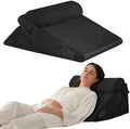 Ruqmuis Wedge Pillow Set for After Surgery, Incline Pillow Wedge for Headboard by Ruqmuis