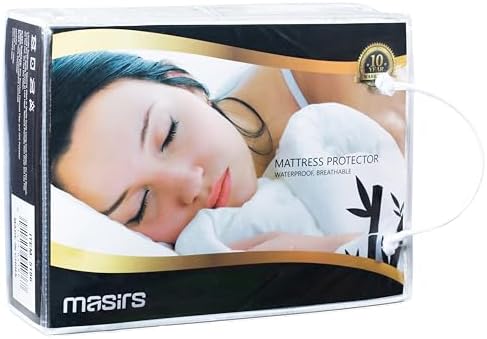 Masirs Waterproof Mattress Protector by Masirs
