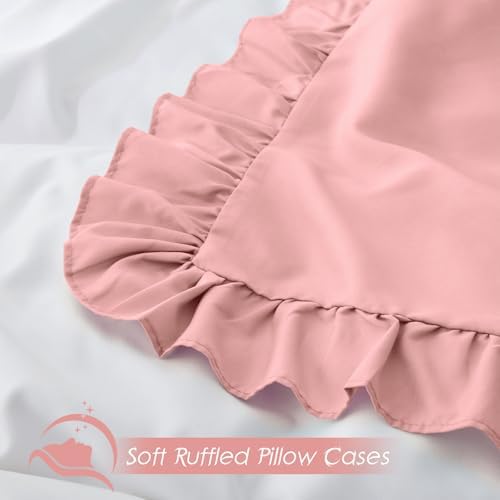 Ruffled Pillow Cases, Queen 20"x30" - Image 4