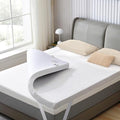 SINWEEK 2 Inch Gel Memory Foam Mattress Topper, Twin XL Size by SINWEEK