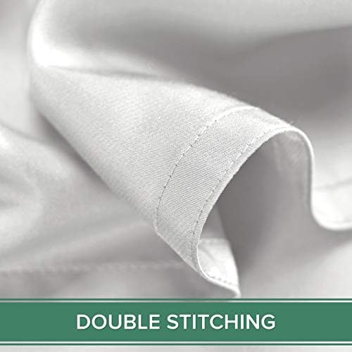 Pure Bamboo Twin XL Sheets, Genuine 100% Organic Viscose Derived from Bamboo - Image 7