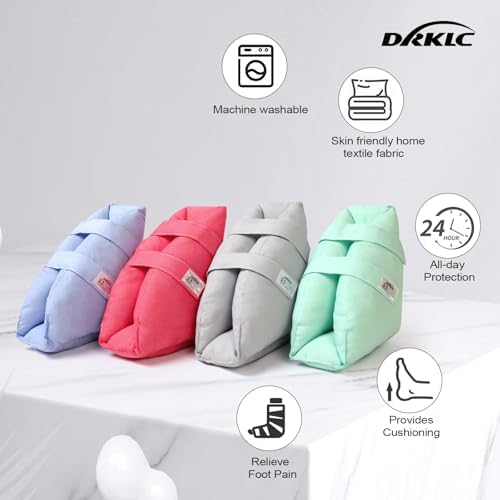 Heel Protector Cushion for Pressure Sores, Adjustable Foot Support Boot Surgery - Image 4