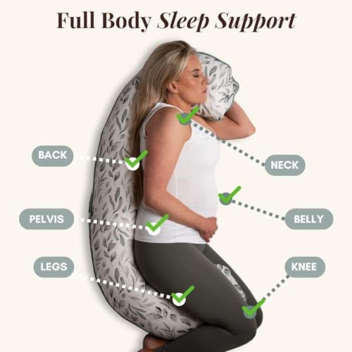 BellaMoon C Shaped Pregnancy Pillow - Image 4