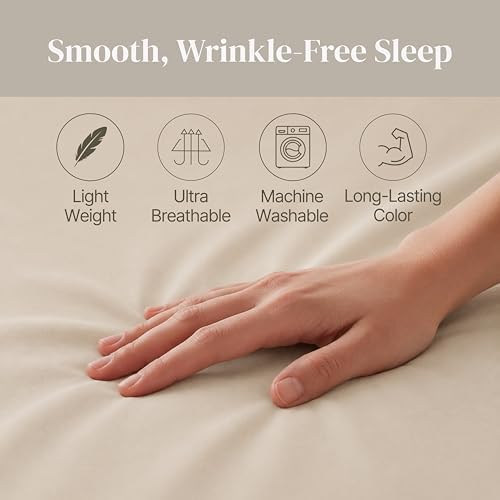 Modern Threads Soft Microfiber Solid Sheets - Image 7