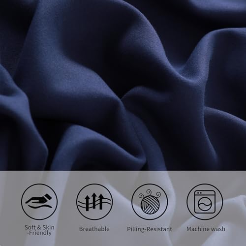 King Pillow Cases, 2 Pack, 20x36 in, Microfiber - Image 4