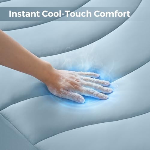EASELAND Cooling Mattress Pad Full Size - Image 2