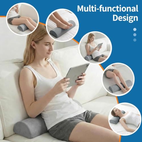 Sciatica Pain Relief Knee Back Sleeper Pillow Leg Wedge Pillows - Image 3