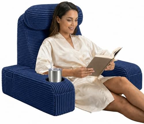 Reading Pillow/Backrest Pillow by AMCATON