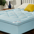 BEDLORE King Mattress Topper, Thick Pillow Top Bed Cover Soft Mattress Pad by Bedlore