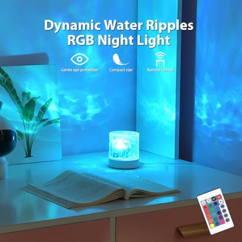 Vcwtty Ocean Wave Projector, 16 Colors Northern Lights, Remote - Image 7