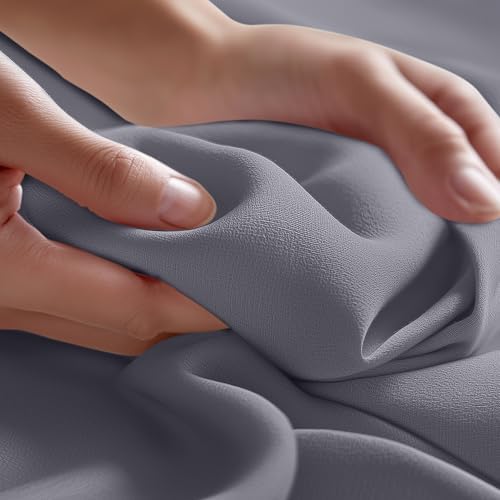 Queen Size Flat Sheet Only, Ultra Soft & Breathable Hotel Sheets - Image 4