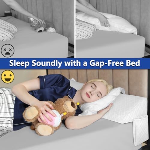 Kayfia Twin Size Bed Wedge Pillow - Image 2