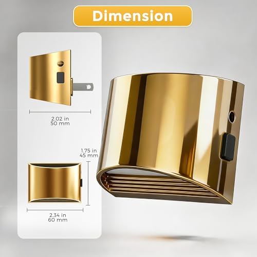 L LOHAS LED Night Lights Plug into Wall, Dimmable Night Light 2 Pack - Image 7