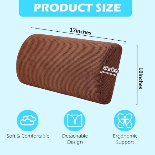 XIAIJIA Lumbar Support Pillow for Couch, Recliner Chair - Image 3