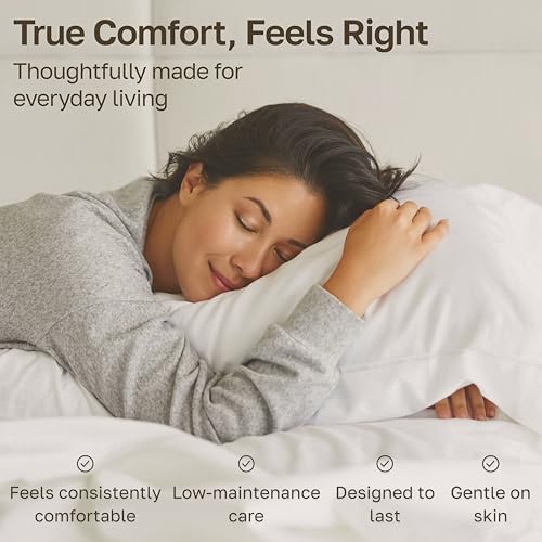 California Design Den Luxury 600 Thread Count Twin Sheets Set - Image 5