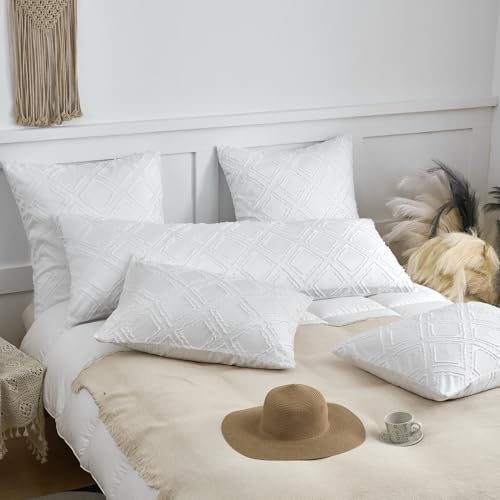 King Pillow Shams 2 Pack, King Size Pillowcases - Image 4