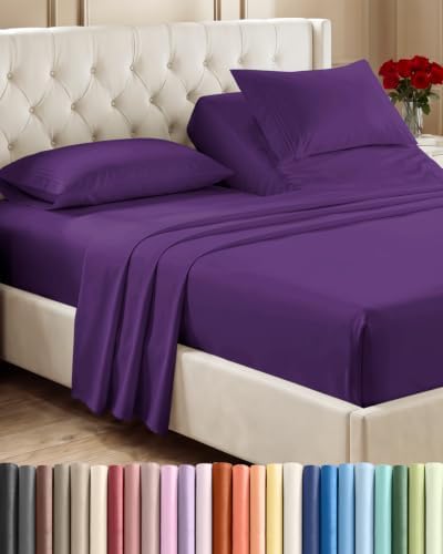 Flex Top Split Head King 4 Piece Sheet Set by CGKUnlimited